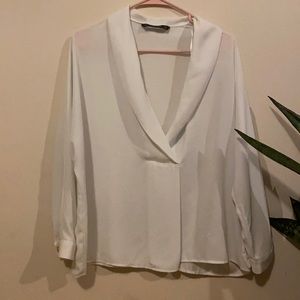 Zara blouse
